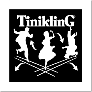 Tinikling Boy Posters and Art